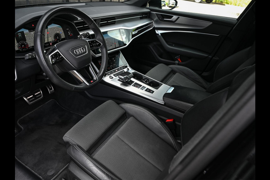 Audi A6 Avant 40 TFSI S edition Competition | NL-Auto | Panoramadak | Camera | Memory Seats | Ambiance interieur | Stoelverwarming | ACC |