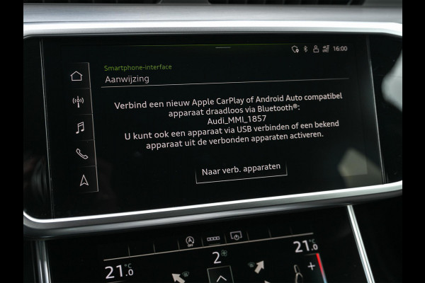 Audi A6 Avant 40 TFSI S edition Competition | NL-Auto | Panoramadak | Camera | Memory Seats | Ambiance interieur | Stoelverwarming | ACC |