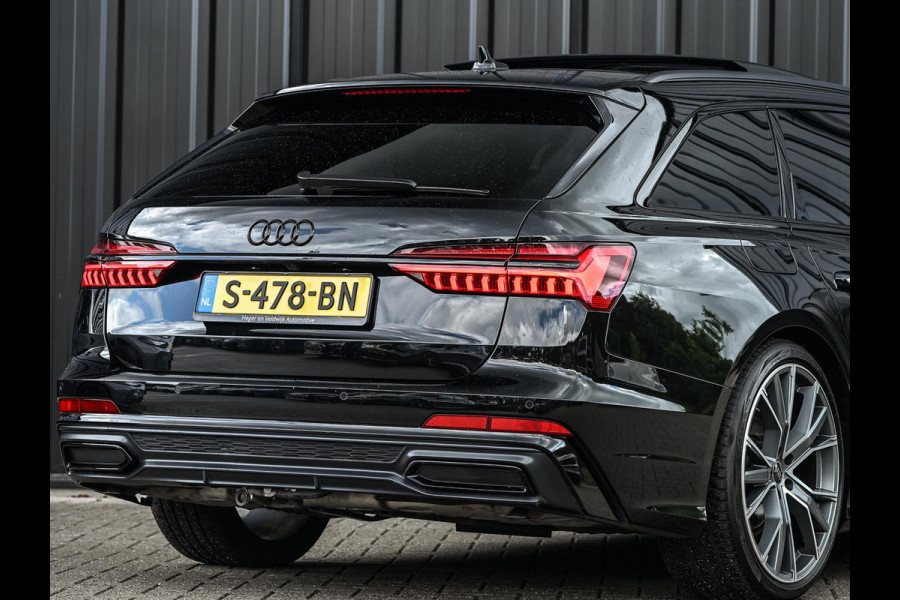 Audi A6 Avant 40 TFSI S edition Competition | NL-Auto | Panoramadak | Camera | Memory Seats | Ambiance interieur | Stoelverwarming | ACC |