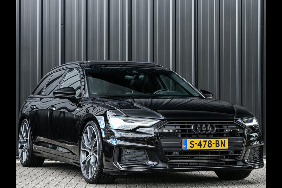 Audi A6 Avant 40 TFSI S edition Competition | NL-Auto | Panoramadak | Camera | Memory Seats | Ambiance interieur | Stoelverwarming | ACC |