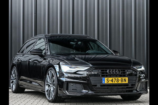 Audi A6 Avant 40 TFSI S edition Competition | NL-Auto | Panoramadak | Camera | Memory Seats | Ambiance interieur | Stoelverwarming | ACC |