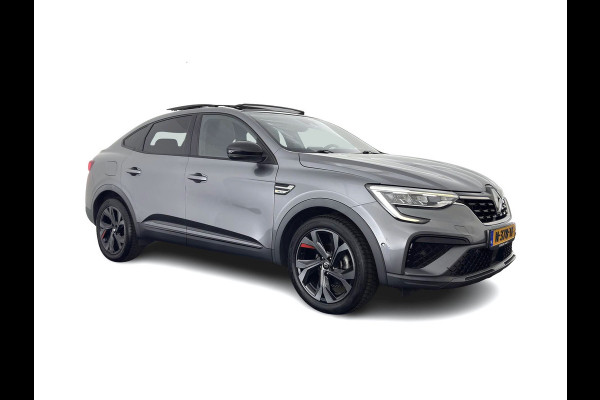 Renault Arkana 1.6 E-Tech RS-Line Hybrid 145 (INCL-BTW) Aut. *PANO | LEATHER | FULL-LED | BLINDSPOT | CAMERA | HEATED-SPORTSEATS | KEYLESS | AMBIENTLIGHT | DIGI-COCKPIT | PRIVACY-GLASS | NAVI-FULLMAP | ECC | ADAPTIVE-CRUISE | PDC | 18"