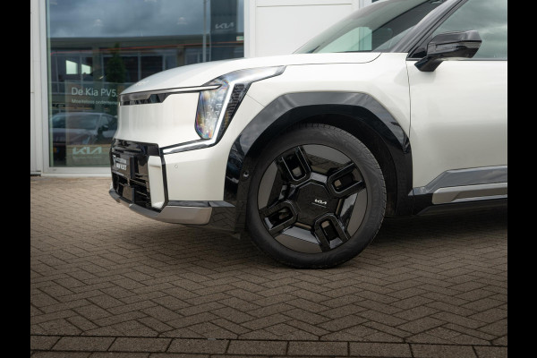 Kia EV9 GT-Line AWD 99.8 kWh Elektrische trekhaak | All Seasons | 7-Pers. | 21" | Head-Up | Stoel-/Stuurverwarming | Premium Audio | Schuif-/kanteldak | Adapt. Cruise |