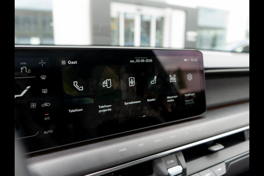 Kia EV9 GT-Line AWD 99.8 kWh Elektrische trekhaak | All Seasons | 7-Pers. | 21" | Head-Up | Stoel-/Stuurverwarming | Premium Audio | Schuif-/kanteldak | Adapt. Cruise |