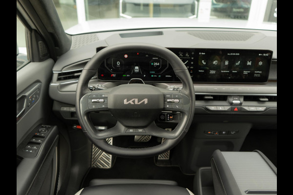 Kia EV9 GT-Line AWD 99.8 kWh Elektrische trekhaak | All Seasons | 7-Pers. | 21" | Head-Up | Stoel-/Stuurverwarming | Premium Audio | Schuif-/kanteldak | Adapt. Cruise |