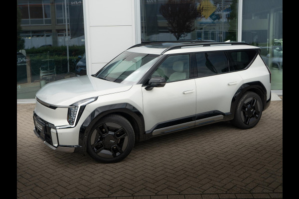 Kia EV9 GT-Line AWD 99.8 kWh | 7-Pers. | 21" | Head-Up | Stoel-/Stuurverwarming | Premium Audio | Schuif-/kanteldak | Adapt. Cruise |
