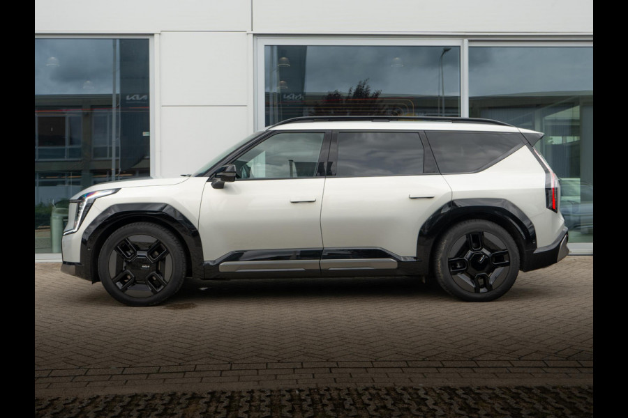 Kia EV9 GT-Line AWD 99.8 kWh | 7-Pers. | 21" | Head-Up | Stoel-/Stuurverwarming | Premium Audio | Schuif-/kanteldak | Adapt. Cruise |