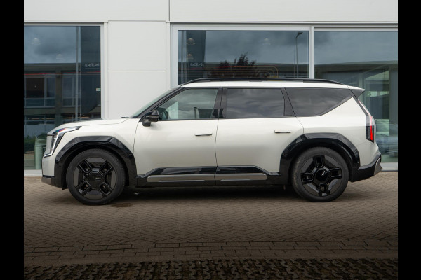 Kia EV9 GT-Line AWD 99.8 kWh | 7-Pers. | 21" | Head-Up | Stoel-/Stuurverwarming | Premium Audio | Schuif-/kanteldak | Adapt. Cruise |