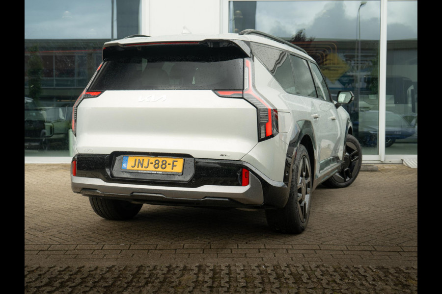 Kia EV9 GT-Line AWD 99.8 kWh | 7-Pers. | 21" | Head-Up | Stoel-/Stuurverwarming | Premium Audio | Schuif-/kanteldak | Adapt. Cruise |