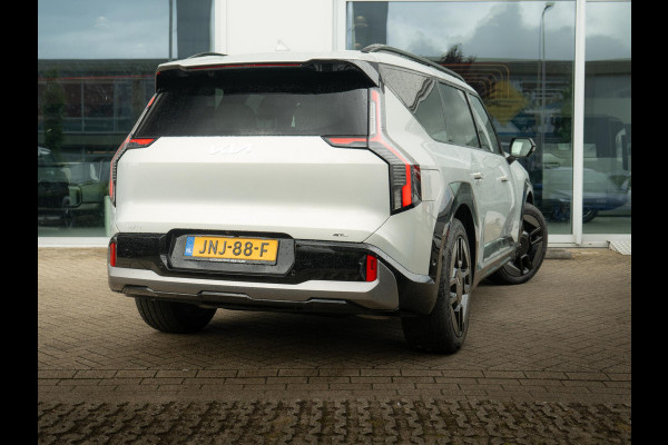 Kia EV9 GT-Line AWD 99.8 kWh | 7-Pers. | 21" | Head-Up | Stoel-/Stuurverwarming | Premium Audio | Schuif-/kanteldak | Adapt. Cruise |