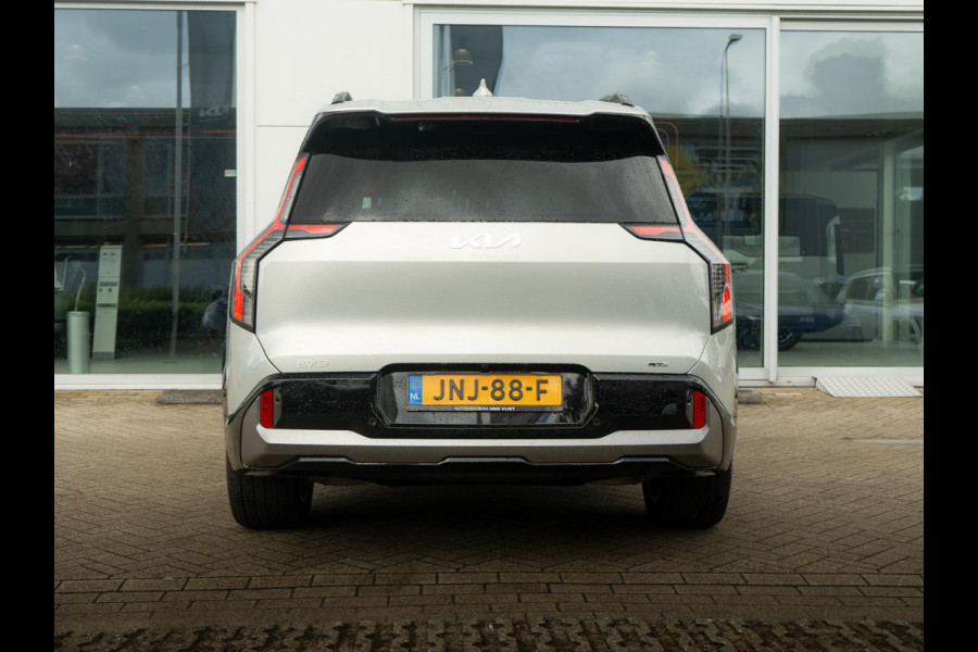 Kia EV9 GT-Line AWD 99.8 kWh | 7-Pers. | 21" | Head-Up | Stoel-/Stuurverwarming | Premium Audio | Schuif-/kanteldak | Adapt. Cruise |