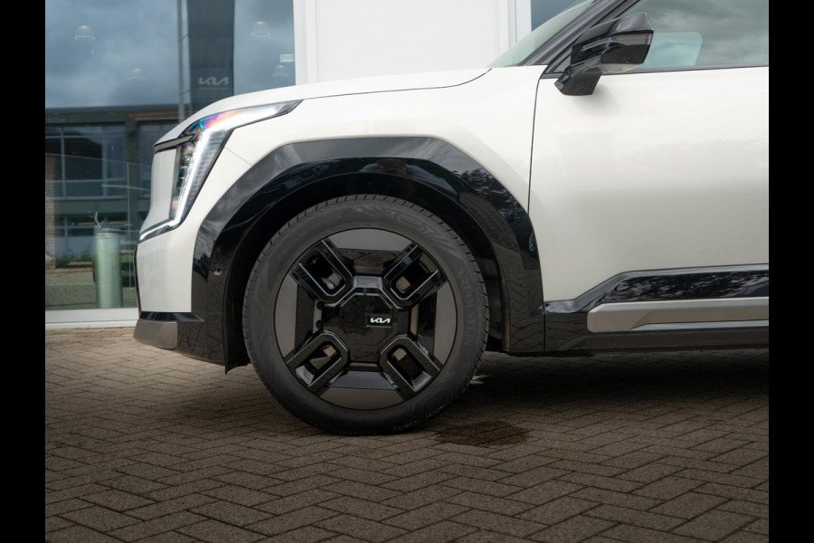 Kia EV9 GT-Line AWD 99.8 kWh | 7-Pers. | 21" | Head-Up | Stoel-/Stuurverwarming | Premium Audio | Schuif-/kanteldak | Adapt. Cruise |
