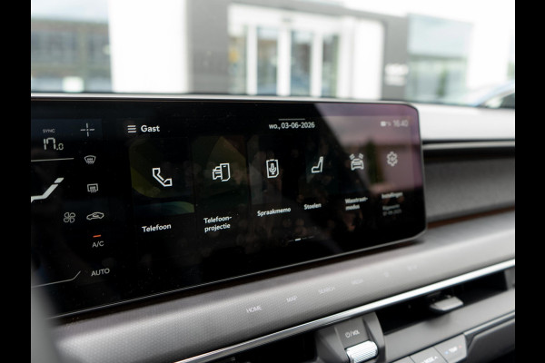 Kia EV9 GT-Line AWD 99.8 kWh | 7-Pers. | 21" | Head-Up | Stoel-/Stuurverwarming | Premium Audio | Schuif-/kanteldak | Adapt. Cruise |