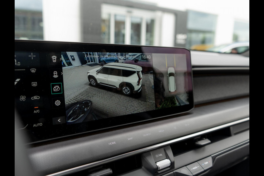 Kia EV9 GT-Line AWD 99.8 kWh | 7-Pers. | 21" | Head-Up | Stoel-/Stuurverwarming | Premium Audio | Schuif-/kanteldak | Adapt. Cruise |