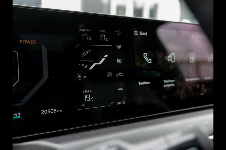 Kia EV9 GT-Line AWD 99.8 kWh | 7-Pers. | 21" | Head-Up | Stoel-/Stuurverwarming | Premium Audio | Schuif-/kanteldak | Adapt. Cruise |