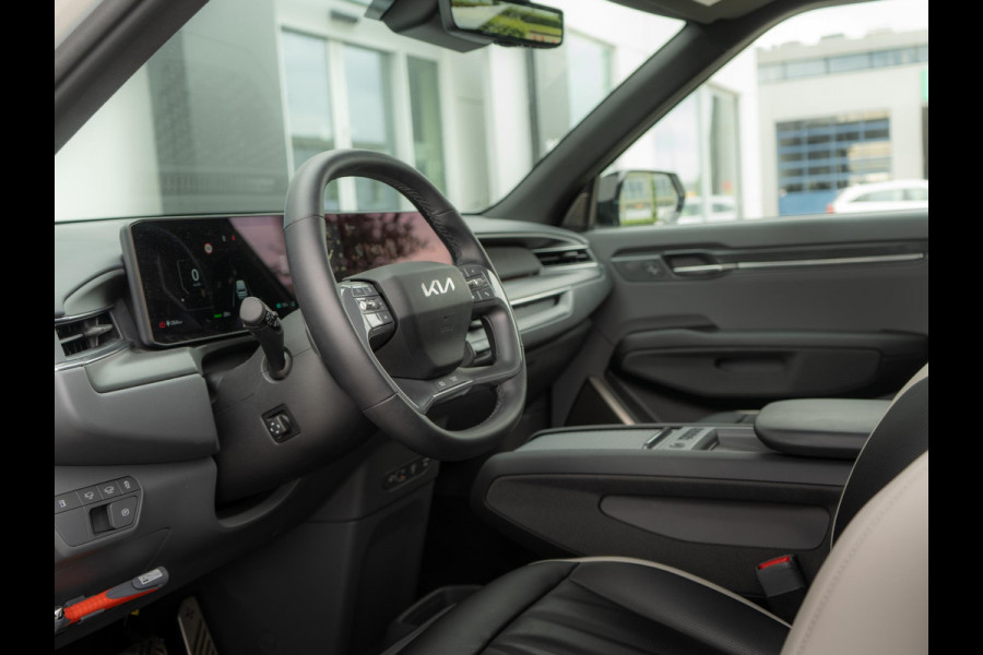 Kia EV9 GT-Line AWD 99.8 kWh | 7-Pers. | 21" | Head-Up | Stoel-/Stuurverwarming | Premium Audio | Schuif-/kanteldak | Adapt. Cruise |