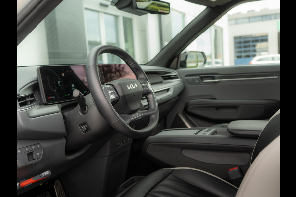Kia EV9 GT-Line AWD 99.8 kWh | 7-Pers. | 21" | Head-Up | Stoel-/Stuurverwarming | Premium Audio | Schuif-/kanteldak | Adapt. Cruise |