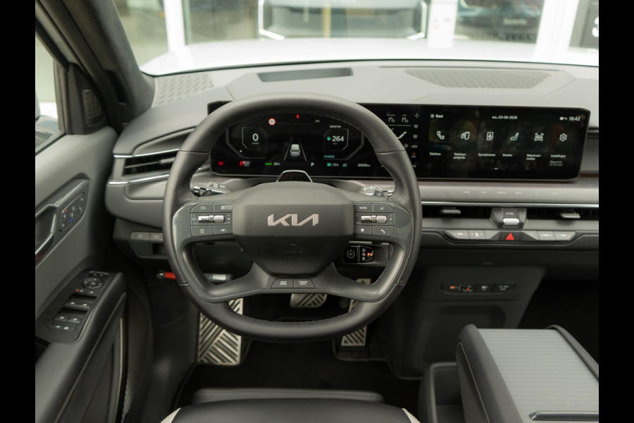 Kia EV9 GT-Line AWD 99.8 kWh | 7-Pers. | 21" | Head-Up | Stoel-/Stuurverwarming | Premium Audio | Schuif-/kanteldak | Adapt. Cruise |