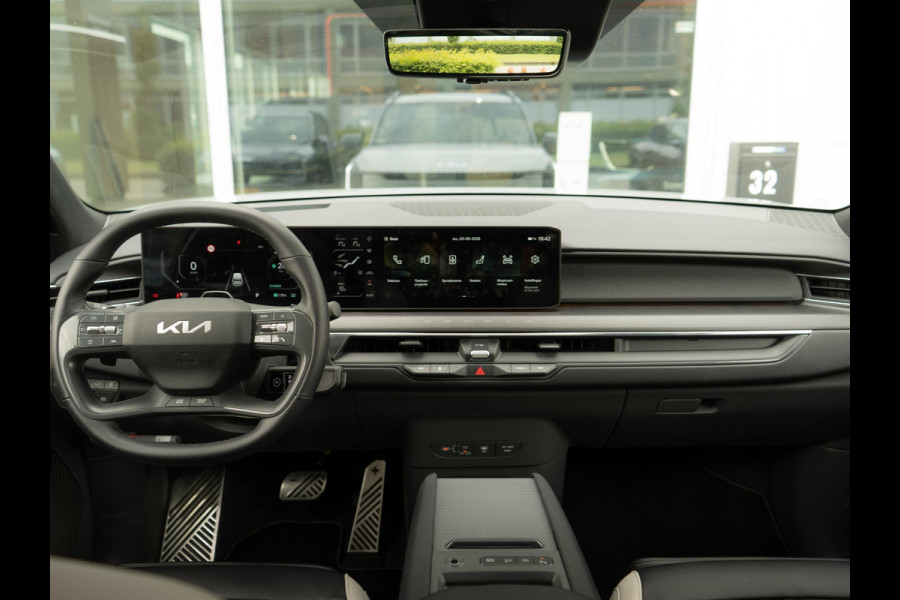 Kia EV9 GT-Line AWD 99.8 kWh | 7-Pers. | 21" | Head-Up | Stoel-/Stuurverwarming | Premium Audio | Schuif-/kanteldak | Adapt. Cruise |