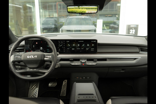 Kia EV9 GT-Line AWD 99.8 kWh | 7-Pers. | 21" | Head-Up | Stoel-/Stuurverwarming | Premium Audio | Schuif-/kanteldak | Adapt. Cruise |