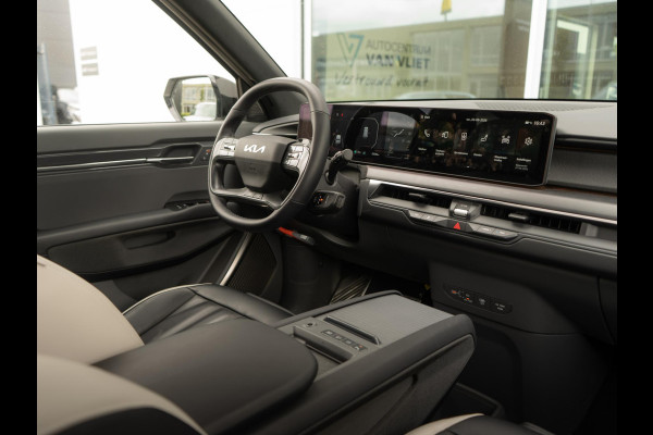 Kia EV9 GT-Line AWD 99.8 kWh | 7-Pers. | 21" | Head-Up | Stoel-/Stuurverwarming | Premium Audio | Schuif-/kanteldak | Adapt. Cruise |