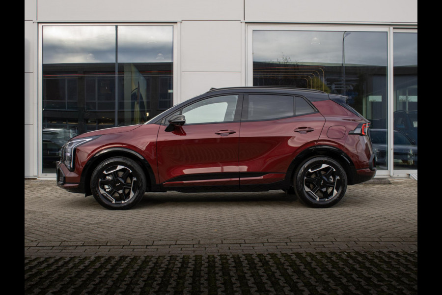 Kia Sportage 1.6 T-GDi Hybrid GT-PlusLine Op Voorraad | Stoel verwarming en koeling | HIFI | Head up display | Schuifkanteldak | Panorama | Elektrische achterklep