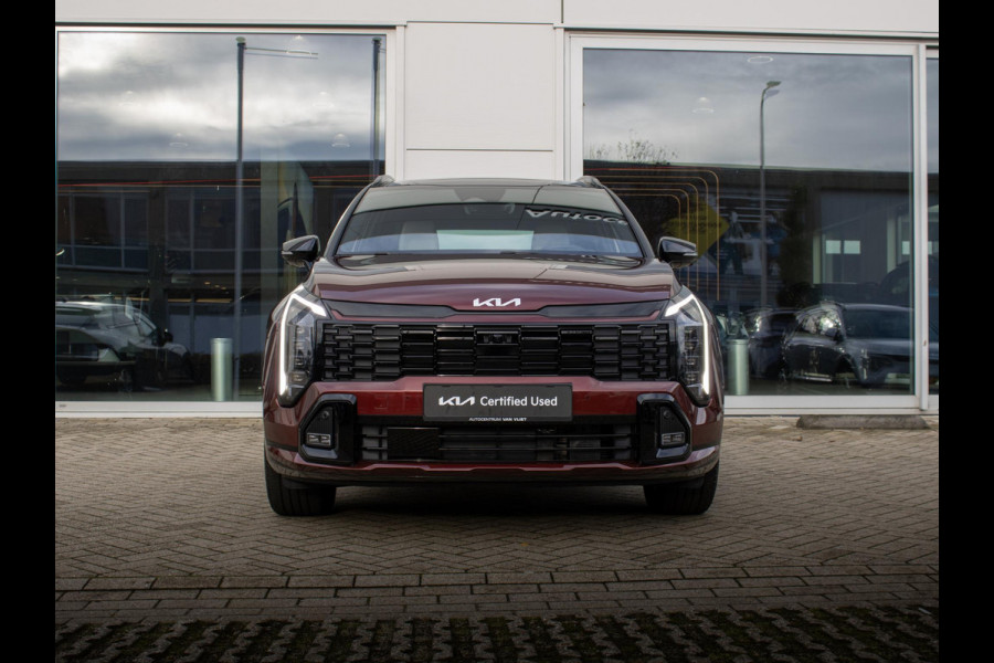 Kia Sportage 1.6 T-GDi Hybrid GT-PlusLine Op Voorraad | Stoel verwarming en koeling | HIFI | Head up display | Schuifkanteldak | Panorama | Elektrische achterklep
