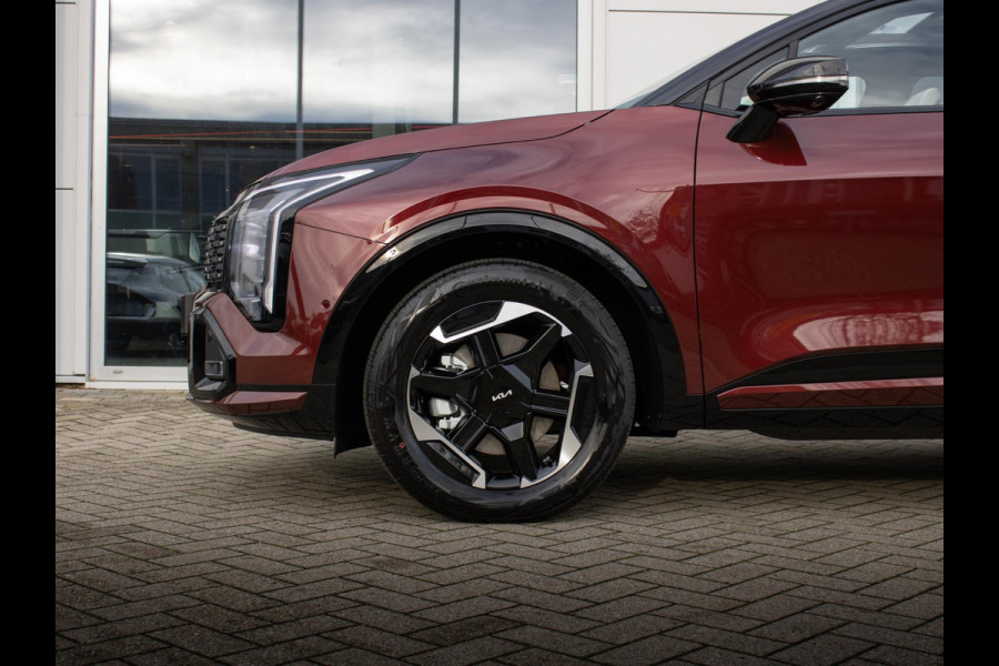 Kia Sportage 1.6 T-GDi Hybrid GT-PlusLine Op Voorraad | Stoel verwarming en koeling | HIFI | Head up display | Schuifkanteldak | Panorama | Elektrische achterklep