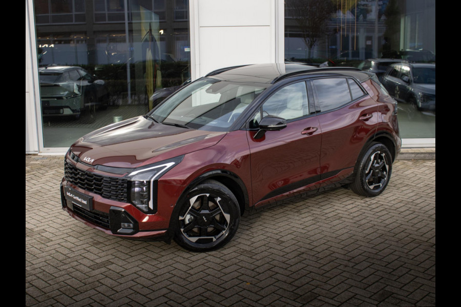 Kia Sportage 1.6 T-GDi Hybrid GT-PlusLine Op Voorraad | Stoel verwarming en koeling | HIFI | Head up display | Schuifkanteldak | Panorama | Elektrische achterklep