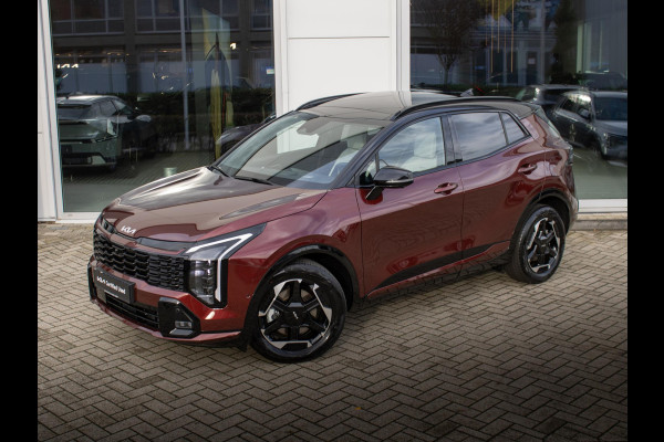 Kia Sportage 1.6 T-GDi Hybrid GT-PlusLine Op Voorraad | Stoel verwarming en koeling | HIFI | Head up display | Schuifkanteldak | Panorama | Elektrische achterklep