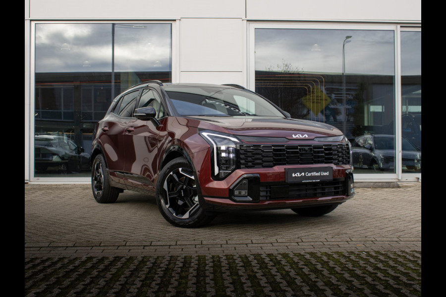 Kia Sportage 1.6 T-GDi Hybrid GT-PlusLine Op Voorraad | Stoel verwarming en koeling | HIFI | Head up display | Schuifkanteldak | Panorama | Elektrische achterklep