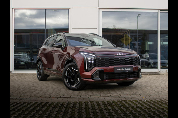 Kia Sportage 1.6 T-GDi Hybrid GT-PlusLine Op Voorraad | Stoel verwarming en koeling | HIFI | Head up display | Schuifkanteldak | Panorama | Elektrische achterklep