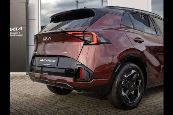 Kia Sportage 1.6 T-GDi Hybrid GT-PlusLine Op Voorraad | Stoel verwarming en koeling | HIFI | Head up display | Schuifkanteldak | Panorama | Elektrische achterklep