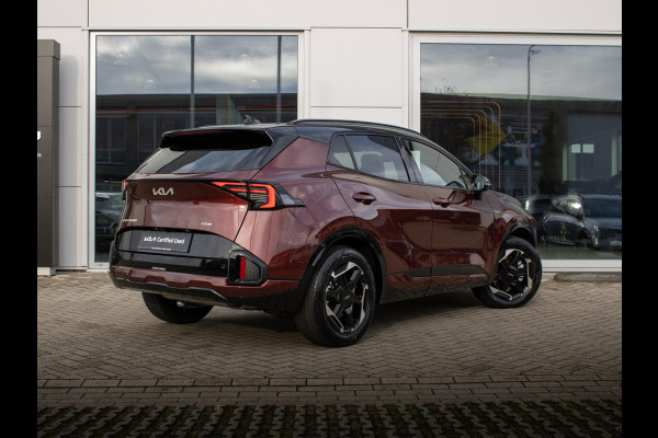 Kia Sportage 1.6 T-GDi Hybrid GT-PlusLine Op Voorraad | Stoel verwarming en koeling | HIFI | Head up display | Schuifkanteldak | Panorama | Elektrische achterklep