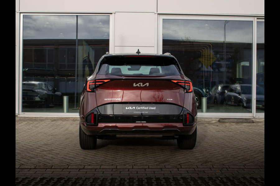 Kia Sportage 1.6 T-GDi Hybrid GT-PlusLine Op Voorraad | Stoel verwarming en koeling | HIFI | Head up display | Schuifkanteldak | Panorama | Elektrische achterklep