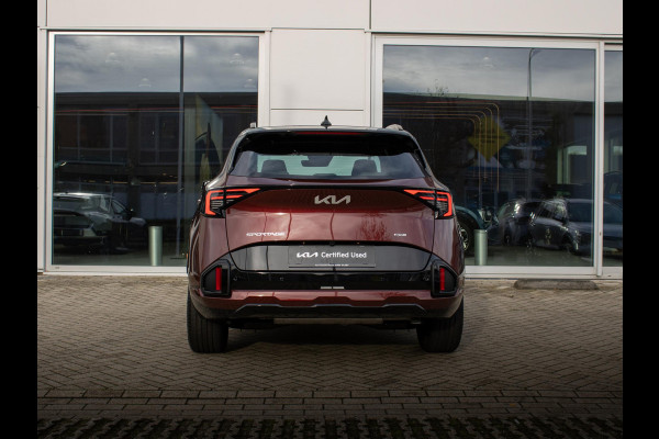 Kia Sportage 1.6 T-GDi Hybrid GT-PlusLine Op Voorraad | Stoel verwarming en koeling | HIFI | Head up display | Schuifkanteldak | Panorama | Elektrische achterklep