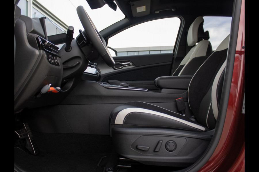 Kia Sportage 1.6 T-GDi Hybrid GT-PlusLine Op Voorraad | Stoel verwarming en koeling | HIFI | Head up display | Schuifkanteldak | Panorama | Elektrische achterklep