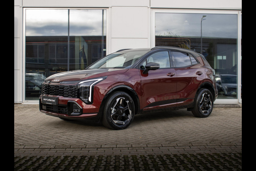 Kia Sportage 1.6 T-GDi Hybrid GT-PlusLine Op Voorraad | Stoel verwarming en koeling | HIFI | Head up display | Schuifkanteldak | Panorama | Elektrische achterklep