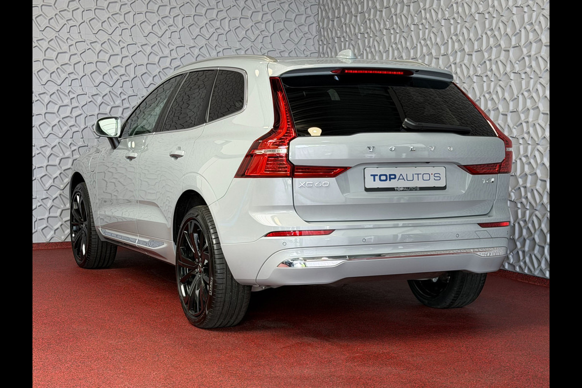 Volvo XC60 ✅NIEUWE AUTO✅ VAPOUR GREY 2.0 T6 350 21''LMV - BLACK EDITION - PK PHEV LEER AWD LONG RANGE PANO PERF.AUDIO ELEK.KLEP phev