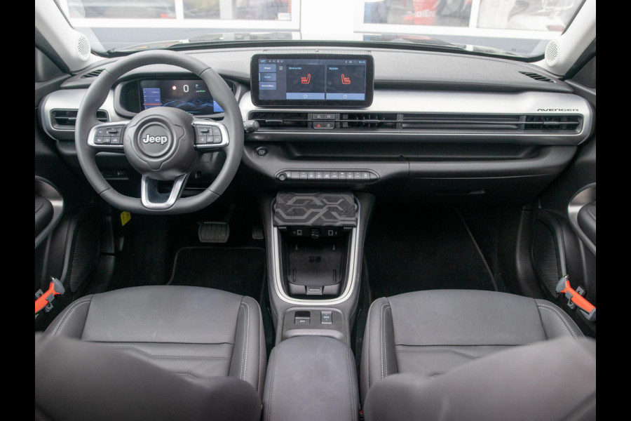 Jeep Avenger Summit 54 kWh | Infotainment&Conv. Pack | Leder&Winterpack | Schuif/Kanteldak | Warmtepomp