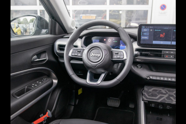 Jeep Avenger Summit 54 kWh | Infotainment&Conv. Pack | Leder&Winterpack | Schuif/Kanteldak | Warmtepomp
