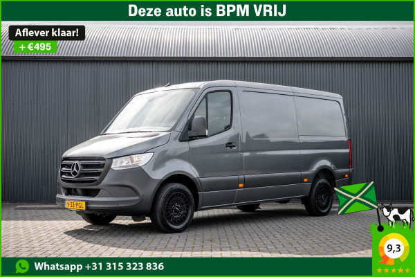 Mercedes-Benz Sprinter 317 CDI RWD L2H1 | 170 PK | Automaat | 1e Eigenaar | Cruise | Camera | Mbux | PDC | Climatronic