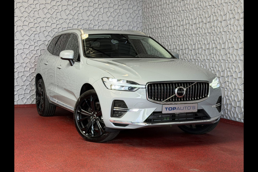 Volvo XC60 ✅NIEUWE AUTO✅ VAPOUR GREY 2.0 T6 350 21''LMV - BLACK EDITION - PK PHEV LEER AWD LONG RANGE PANO PERF.AUDIO ELEK.KLEP phev