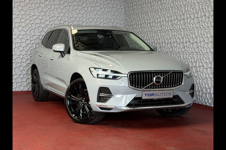 Volvo XC60 ✅NIEUWE AUTO✅ VAPOUR GREY 2.0 T6 350 21''LMV - BLACK EDITION - PK PHEV LEER AWD LONG RANGE PANO PERF.AUDIO ELEK.KLEP phev