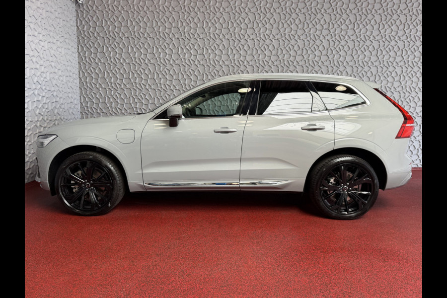 Volvo XC60 ✅NIEUWE AUTO✅ VAPOUR GREY 2.0 T6 350 21''LMV - BLACK EDITION - PK PHEV LEER AWD LONG RANGE PANO PERF.AUDIO ELEK.KLEP phev