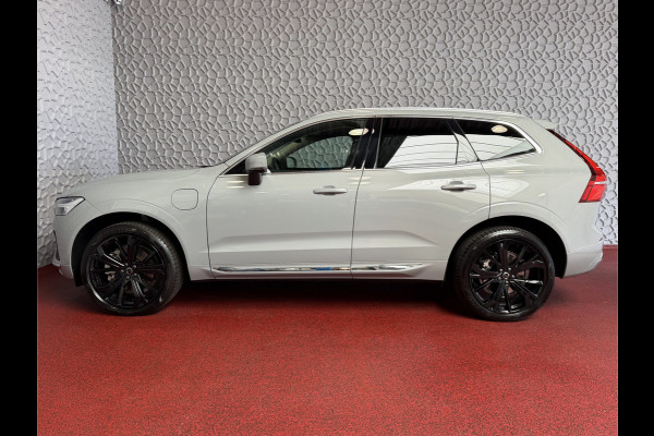 Volvo XC60 ✅NIEUWE AUTO✅ VAPOUR GREY 2.0 T6 350 21''LMV - BLACK EDITION - PK PHEV LEER AWD LONG RANGE PANO PERF.AUDIO ELEK.KLEP phev