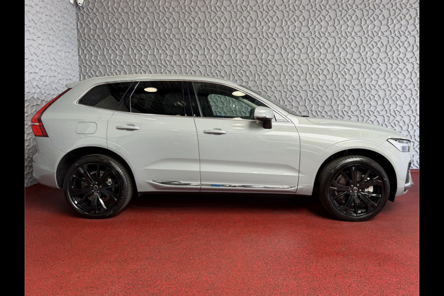 Volvo XC60 ✅NIEUWE AUTO✅ VAPOUR GREY 2.0 T6 350 21''LMV - BLACK EDITION - PK PHEV LEER AWD LONG RANGE PANO PERF.AUDIO ELEK.KLEP phev