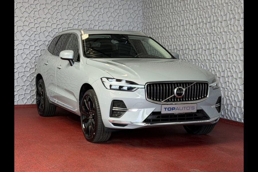 Volvo XC60 ✅NIEUWE AUTO✅ VAPOUR GREY 2.0 T6 350 21''LMV - BLACK EDITION - PK PHEV LEER AWD LONG RANGE PANO PERF.AUDIO ELEK.KLEP phev