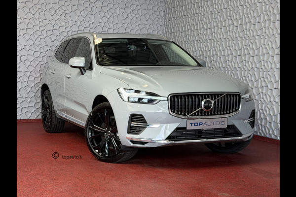 Volvo XC60 ✅NIEUWE AUTO✅ VAPOUR GREY 2.0 T6 350 21''LMV - BLACK EDITION - PK PHEV LEER AWD LONG RANGE PANO PERF.AUDIO ELEK.KLEP phev