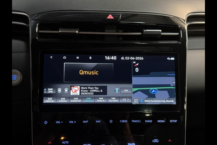 Hyundai Tucson 1.6 T-GDI MHEV Comfort 17"/Panoramadak/Trekhaak/Keyless/Adaptieve cruise/Camera/Stoel + stuurverwarming